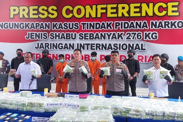 Door! Satu Pelaku Tewas Ditembak Saat Menggagalkan 276 Kg Sabu
